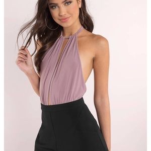 Backless sexy bodysuit!!